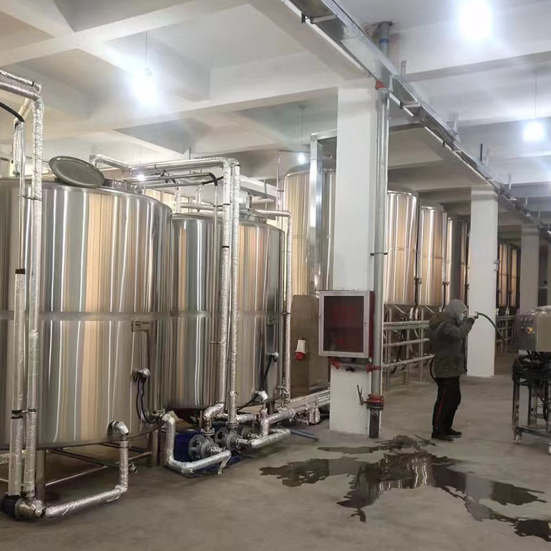 明光小型啤酒设备