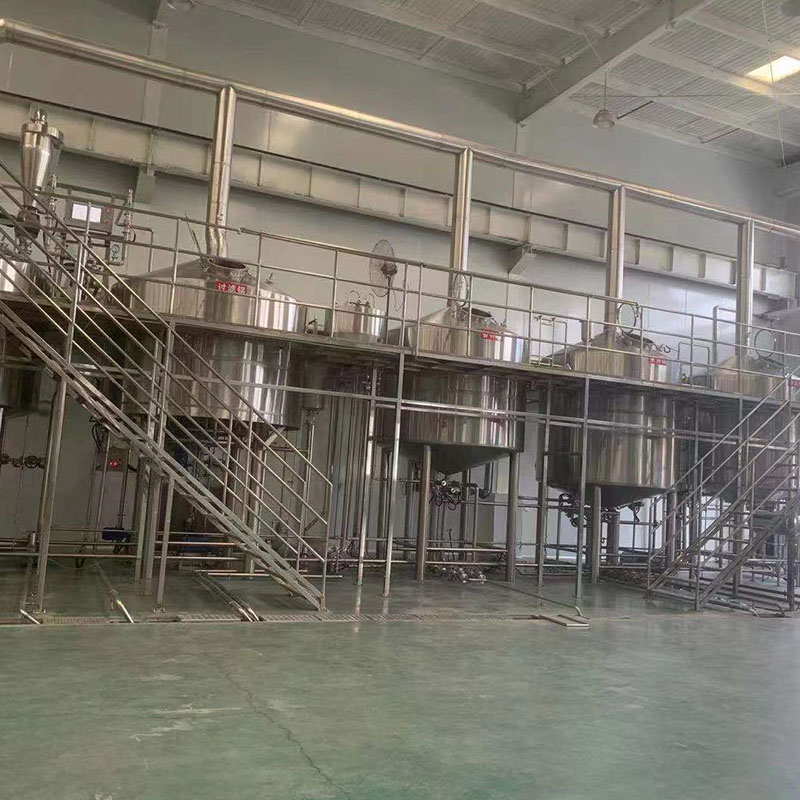 明光小型啤酒设备